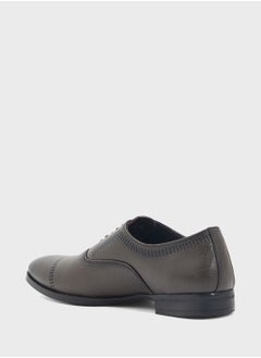 Robert Wood Genuine Leather Formal Lace Ups  - Image 2
