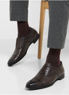 Robert Wood Genuine Leather Formal Lace Ups  - Image 5