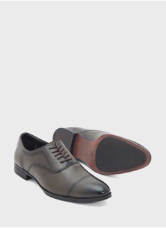 Robert Wood Genuine Leather Formal Lace Ups  - Image 3