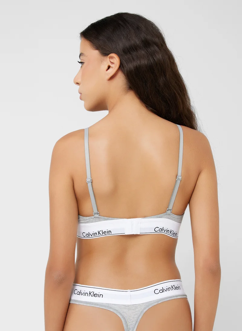 كالفن كلاين Logo Band Detail Thong