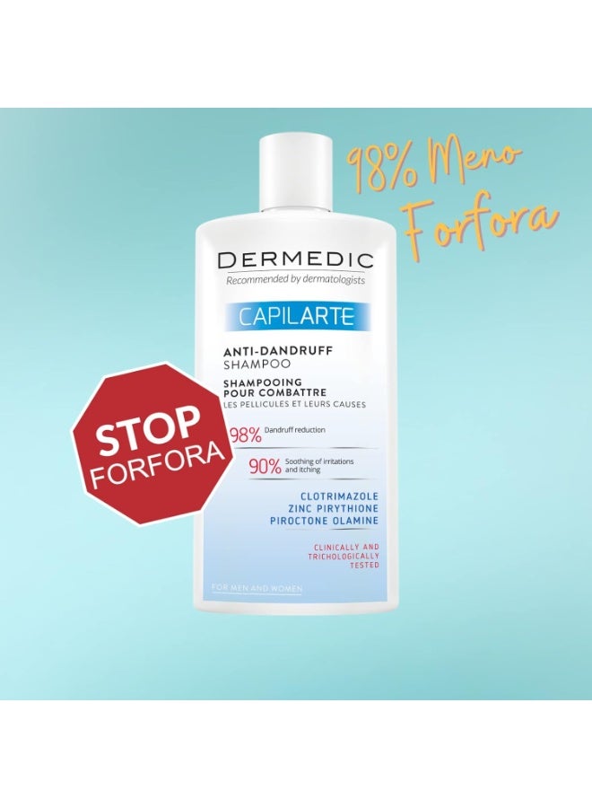 ديرميدك شامبو كابيلارت مضاد للقشرة من ديرميديك، 300 مل - Image 5