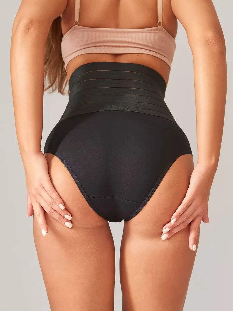 Mistirik Buturo Model Women's Corset Abdominal Firming and Tightening High Waist Corset Panties