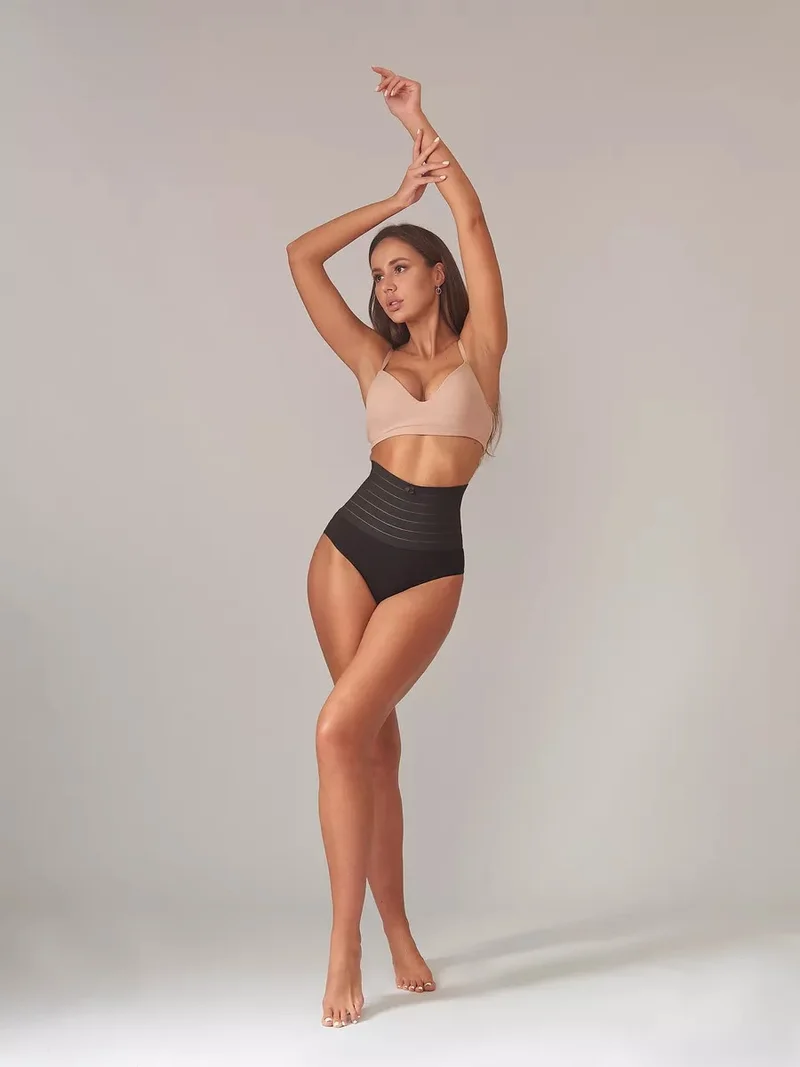 Mistirik Buturo Model Women's Corset Abdominal Firming and Tightening High Waist Corset Panties