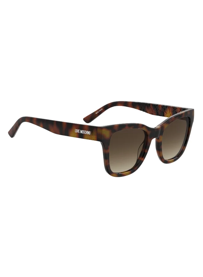 لوف موسكينو MOSCHINO LOVE MOL104/S Sunglasses Multicolour Square
