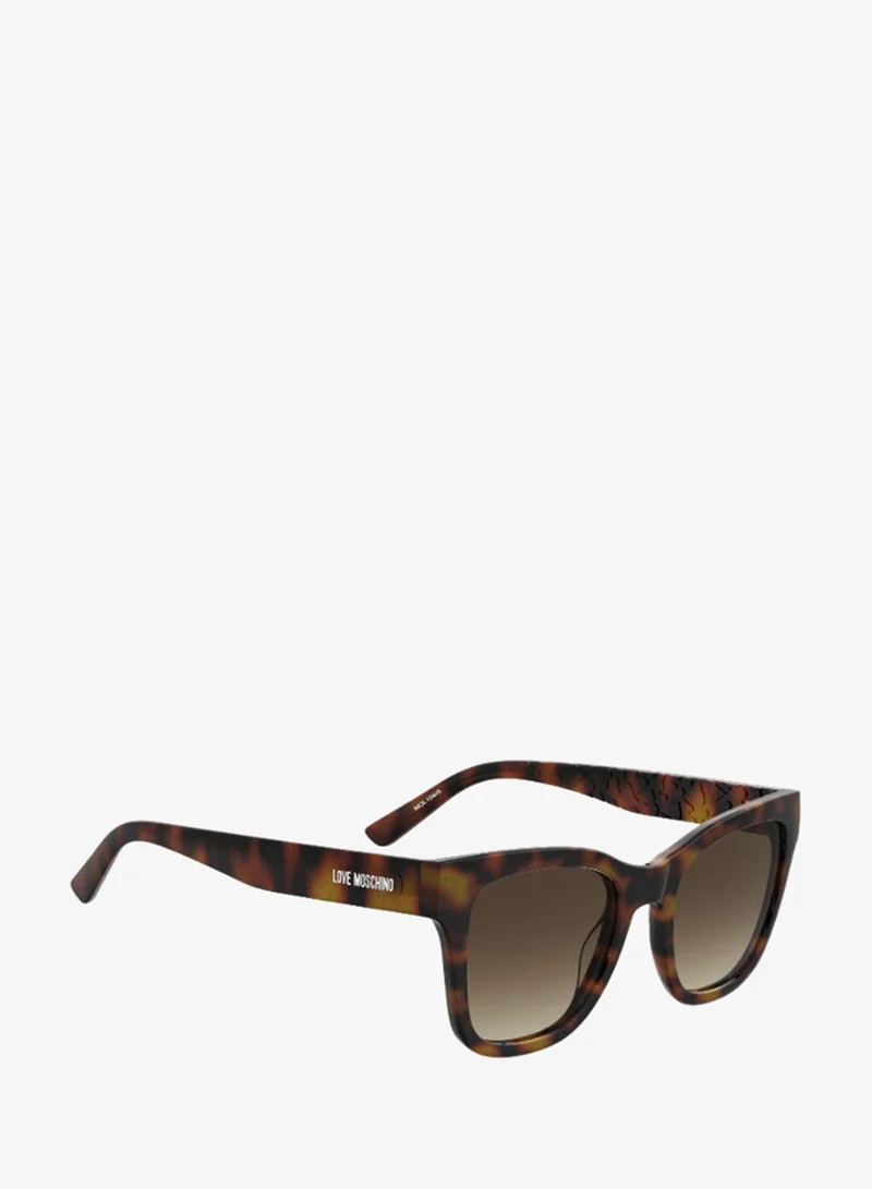 لوف موسكينو MOSCHINO LOVE MOL104/S Sunglasses Multicolour Square