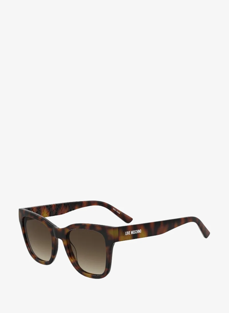 لوف موسكينو MOSCHINO LOVE MOL104/S Sunglasses Multicolour Square