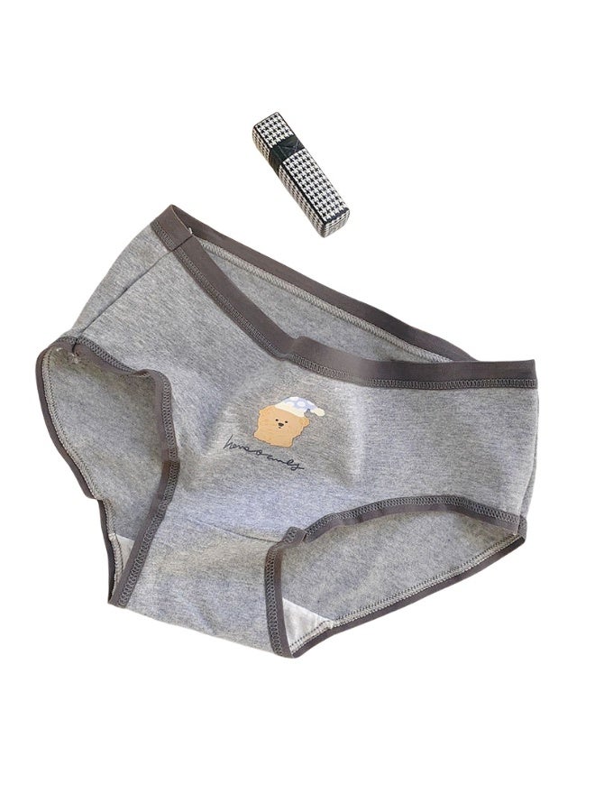 KUYING New Comfortable Skin friendly Breathable Underwear Set of 4  - Image 2