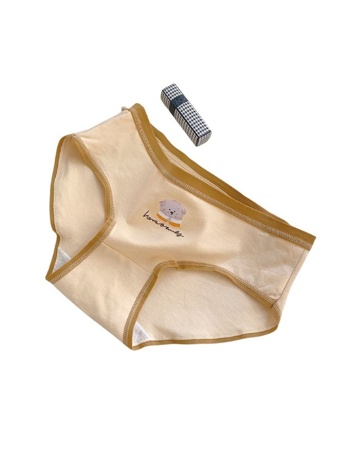 KUYING New Comfortable Skin friendly Breathable Underwear Set of 4  - Image 3