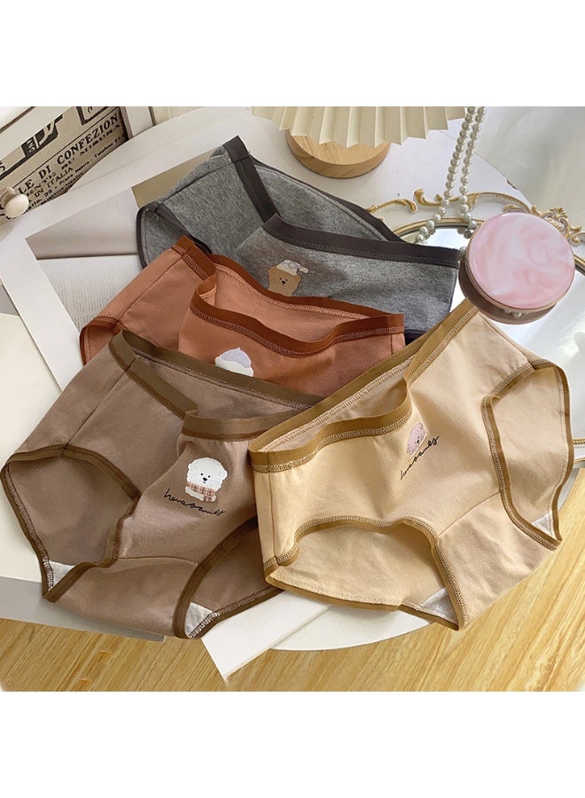 KUYING New Comfortable Skin friendly Breathable Underwear Set of 4  - Image 1