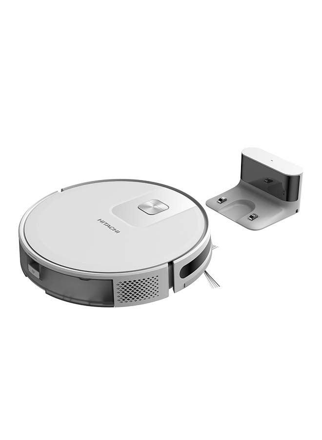 Hitachi RV-X15N Robotic Vacuum cleaner ,WHITE 19.44 W RV-X15N White - Image 1