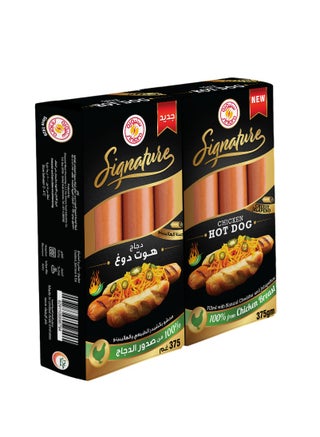 Chicken Hotdog Cheesy Jalapeño