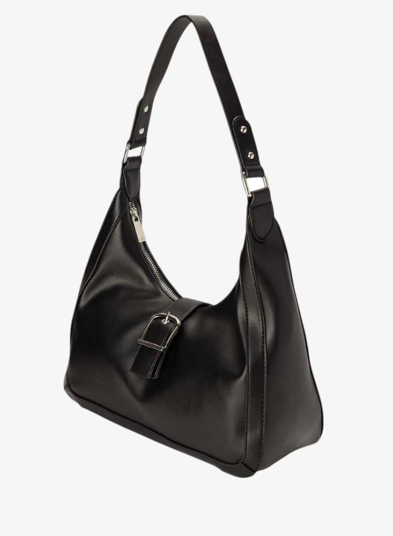 Bata Classic Shoulder Hobo Bag - Image 3
