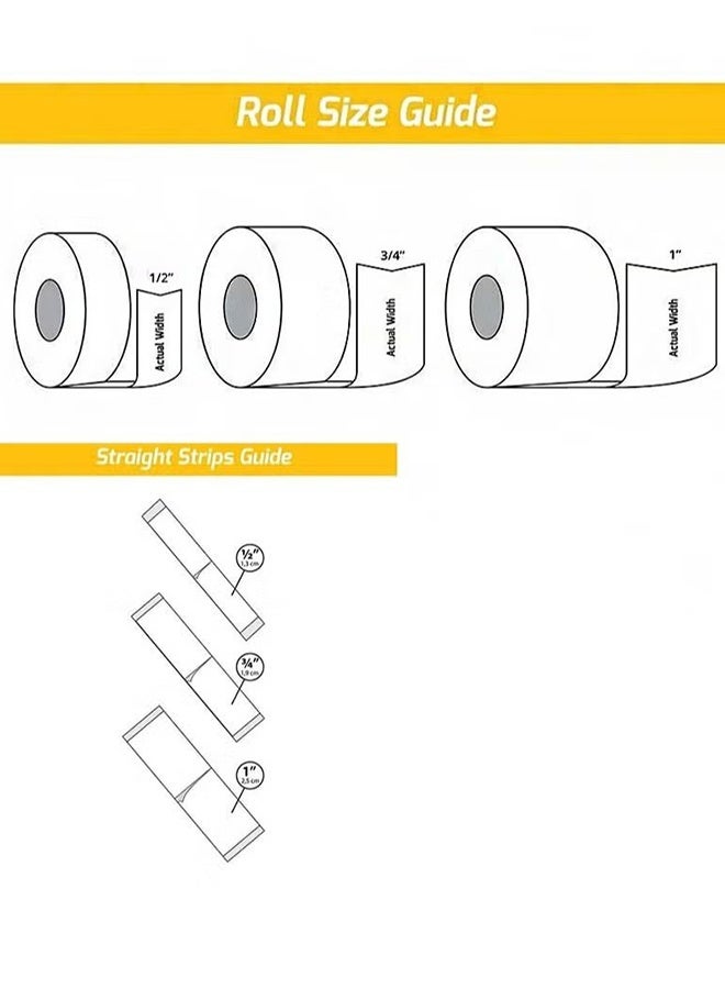 Walker Tape Ultra Hold Hair Extension Tape Roll，Double Sided Tape Wig Waterproof Tape， Wig Wig Pieces Hair Extensions - Image 3