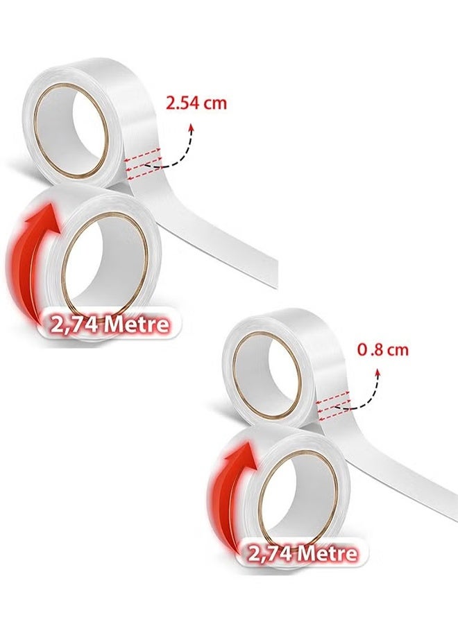 Walker Tape Ultra Hold Hair Extension Tape Roll，Double Sided Tape Wig Waterproof Tape， Wig Wig Pieces Hair Extensions - Image 2