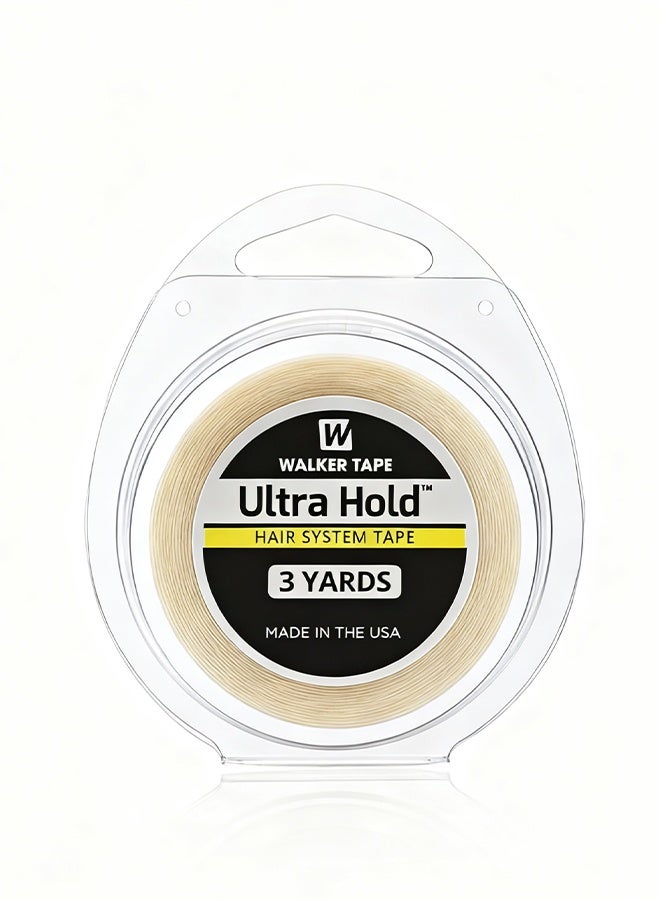 Walker Tape Ultra Hold Hair Extension Tape Roll，Double Sided Tape Wig Waterproof Tape， Wig Wig Pieces Hair Extensions - Image 1