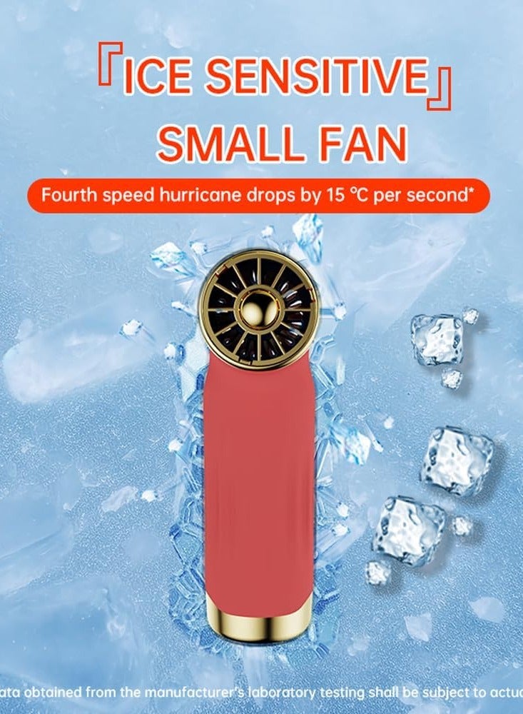 Air Blower High Speed Cordless Air Blower Handheld Electric Air Duster with Brushless Motor & Rechargeable Battery Support 4 Adjustable Speeds for Camping Dusting Inflating Cooling  - Image 2