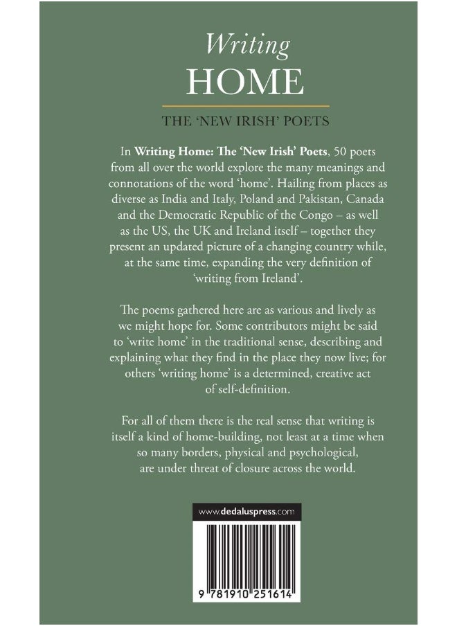 Writing Home: The 'New Irish' Poets  - Image 1