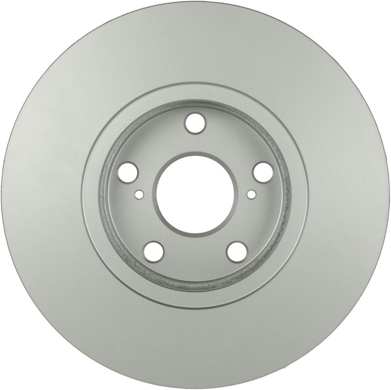 BOSCH 50011232 QuietCast Premium Disc Brake Rotor - Front for Select Toyota Highlander - Image 2