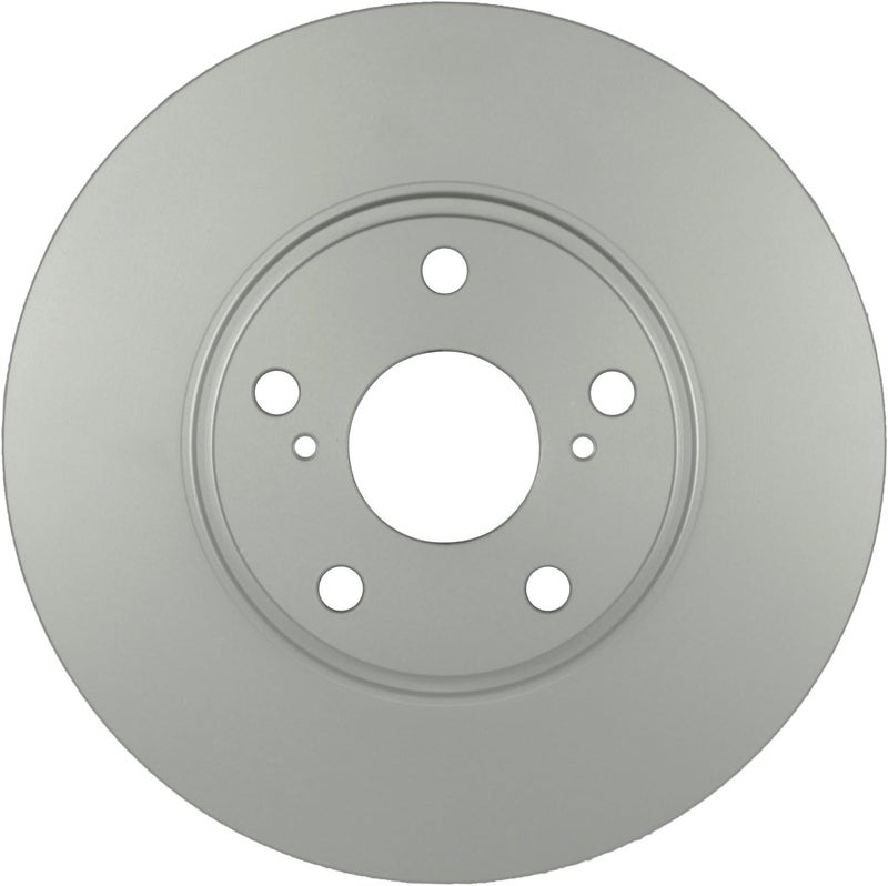 BOSCH 50011232 QuietCast Premium Disc Brake Rotor - Front for Select Toyota Highlander - Image 1