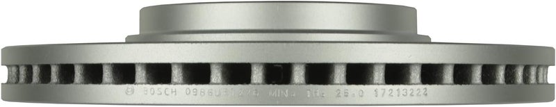 BOSCH 50011232 QuietCast Premium Disc Brake Rotor - Front for Select Toyota Highlander - Image 3