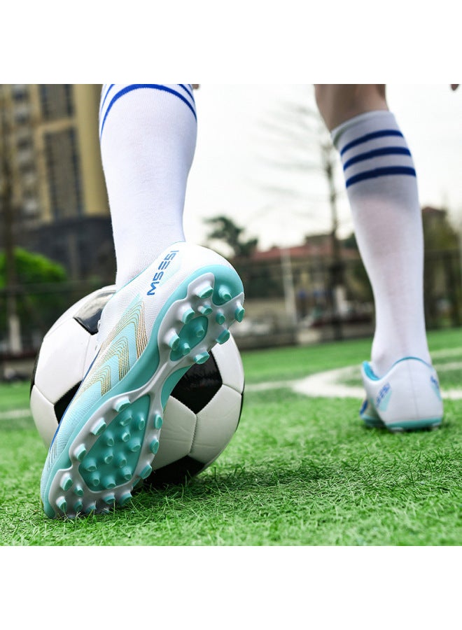 Anti-slip Football Cleats Dropshipping, Wear-resistant, Recommended For Broken Studs, A Pair Of Discounted Sports Shoes