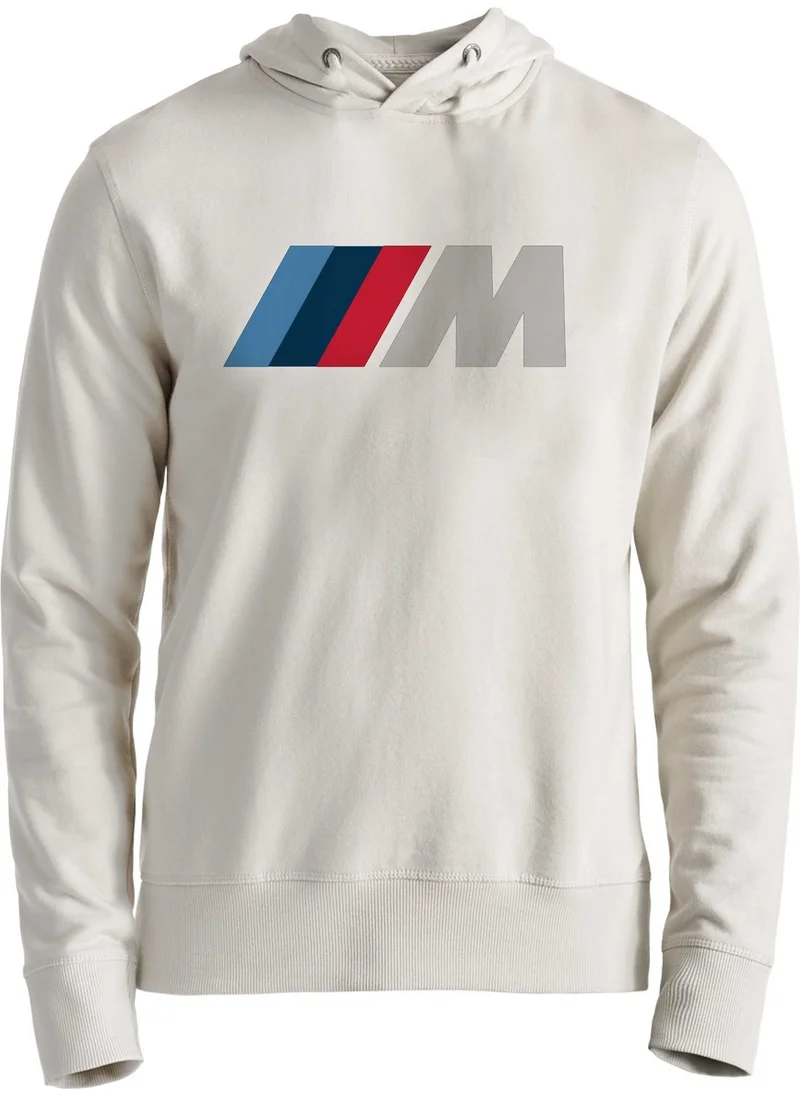 Alfa Tshirt Bmw Printed Ecru Kids Sweatshirt