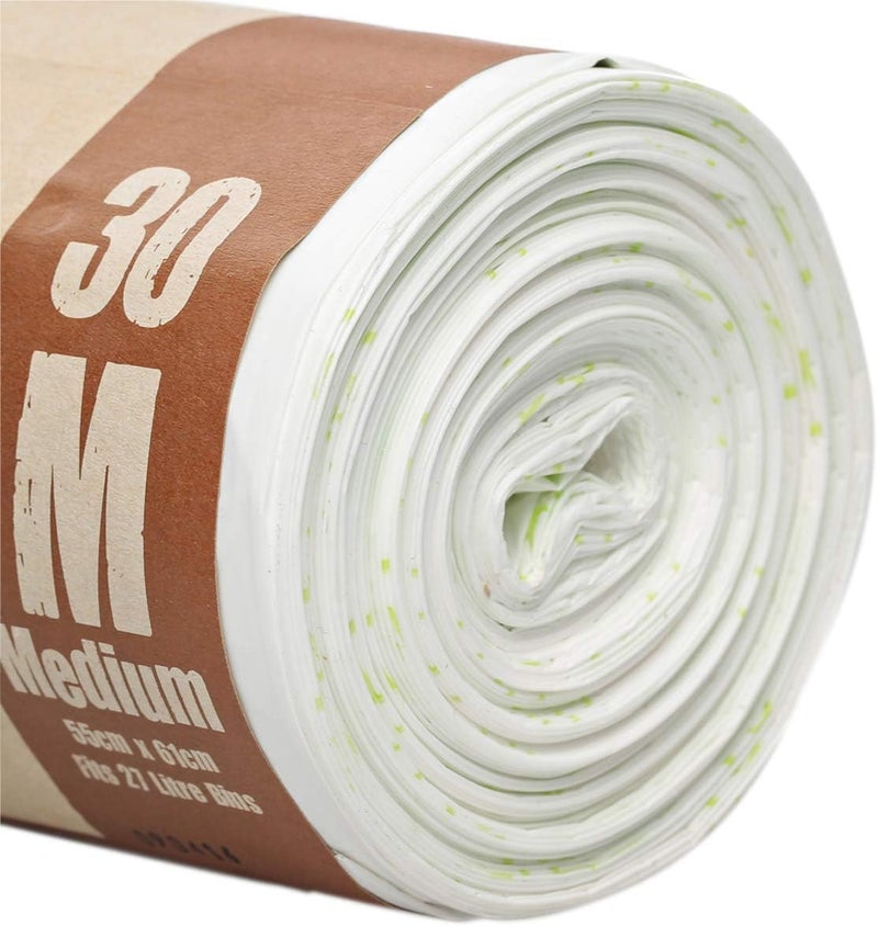 Glad Kitchen Tidy Degradable Plus Medium Bags - 30 Count, 55cm x 61cm - Image 3