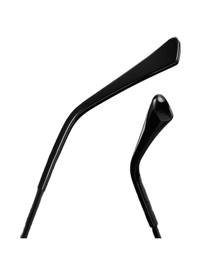 DRATRA Polarized Sunglasses Unisex Fashion Shades Double Beam Design Driving Glasses Anti-Glare Anti-Uv Car Driving Trendy - Image 1