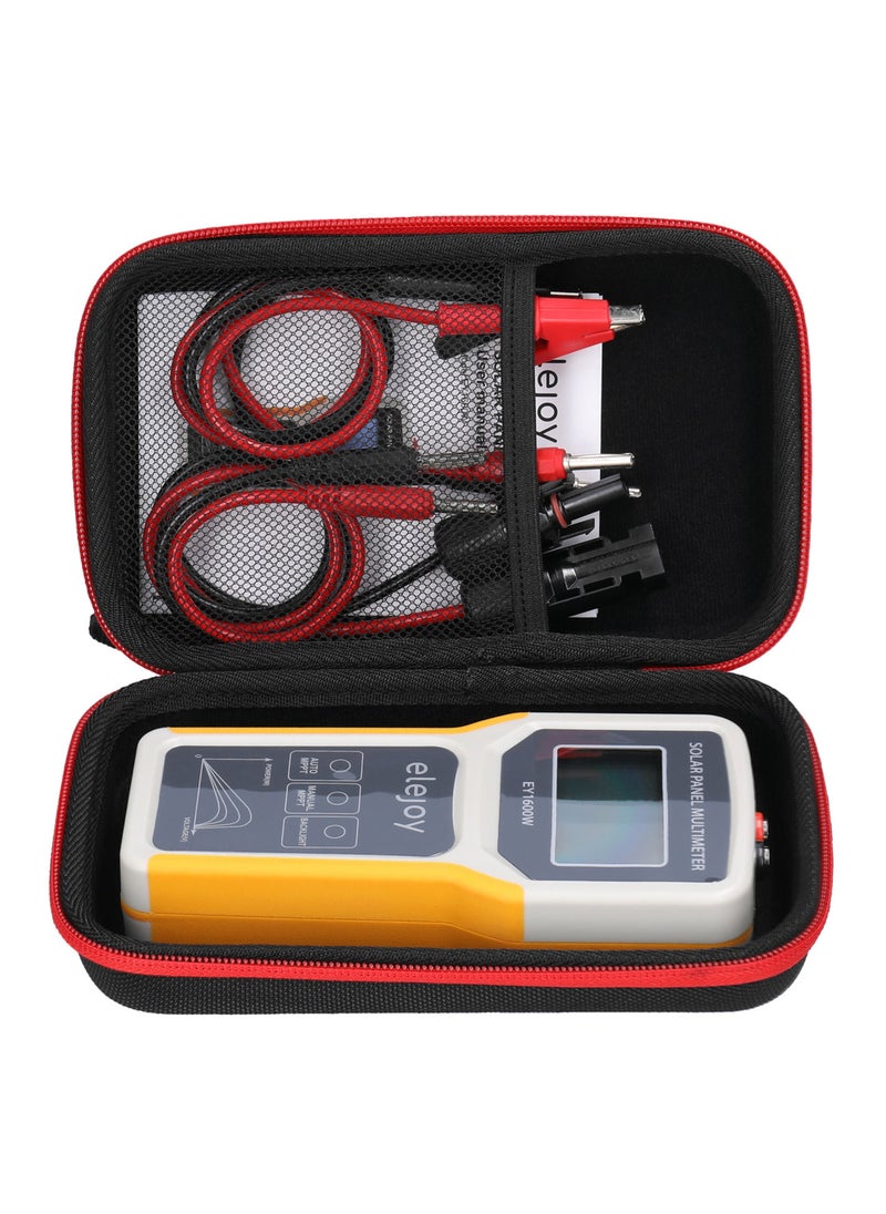 Generic - 1600W Photovoltaic Panel Multimeter Solar Panel MPPT Tester Open Circuit Voltage Test Device Maximum Power Point Voltage Current Power Test Meter LCD Display with Backlight - Image 1