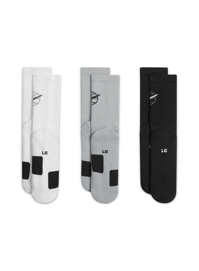 Nike U NK CREW EVERYDAY BBALL 3PR  - Image 2