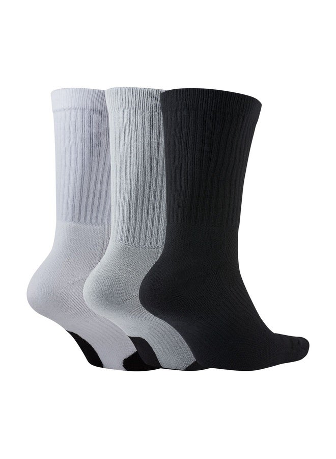 Nike U NK CREW EVERYDAY BBALL 3PR  - Image 1