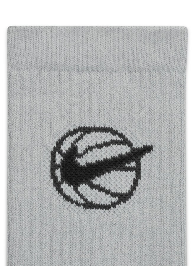 Nike U NK CREW EVERYDAY BBALL 3PR  - Image 5
