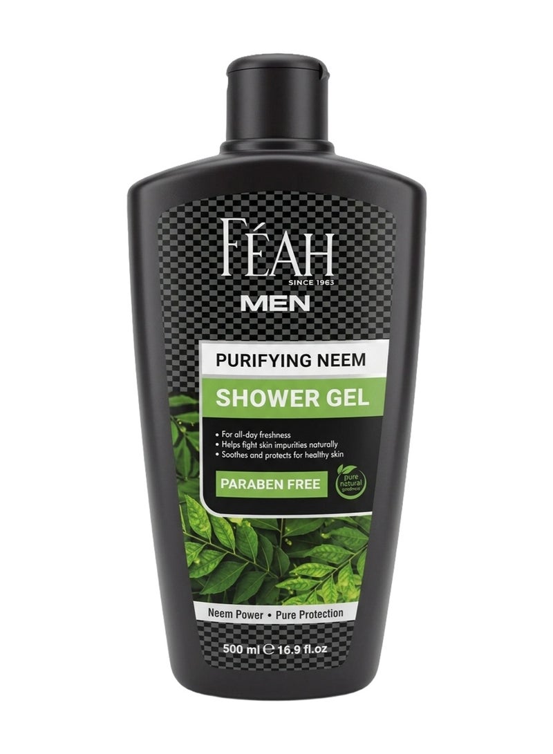 فياح جل استحمام فيا بالنييم 500 مل - غسول للجسم بالأعشاب لتنظيف عميق ومنعش - Image 1