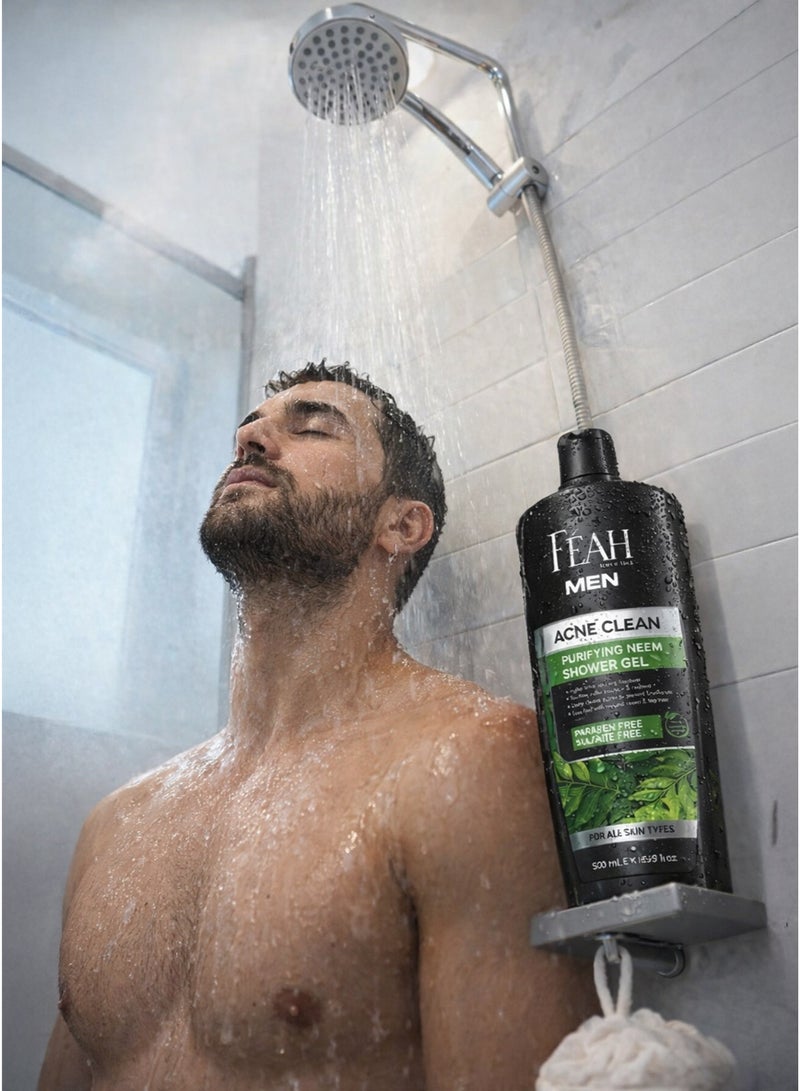 فياح جل استحمام فيا بالنييم 500 مل - غسول للجسم بالأعشاب لتنظيف عميق ومنعش - Image 4