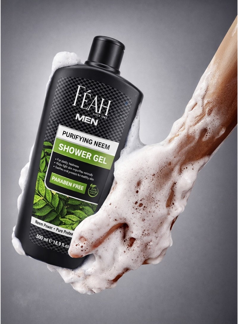 فياح جل استحمام فيا بالنييم 500 مل - غسول للجسم بالأعشاب لتنظيف عميق ومنعش - Image 3