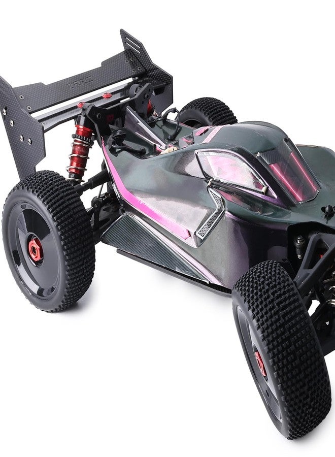 ZRRC Preglued 17mm Hex RC Buggy Truggy Wheels and Tires 1/8 Scale RC Pin Tires Wheels for 1/8 Arrma Typhon 6S 3S Losi 8IGHT X/E 2.0 XT/XTE Traxxas Team Associated HPI RC Off-Road Tyres (Black) - Image 4