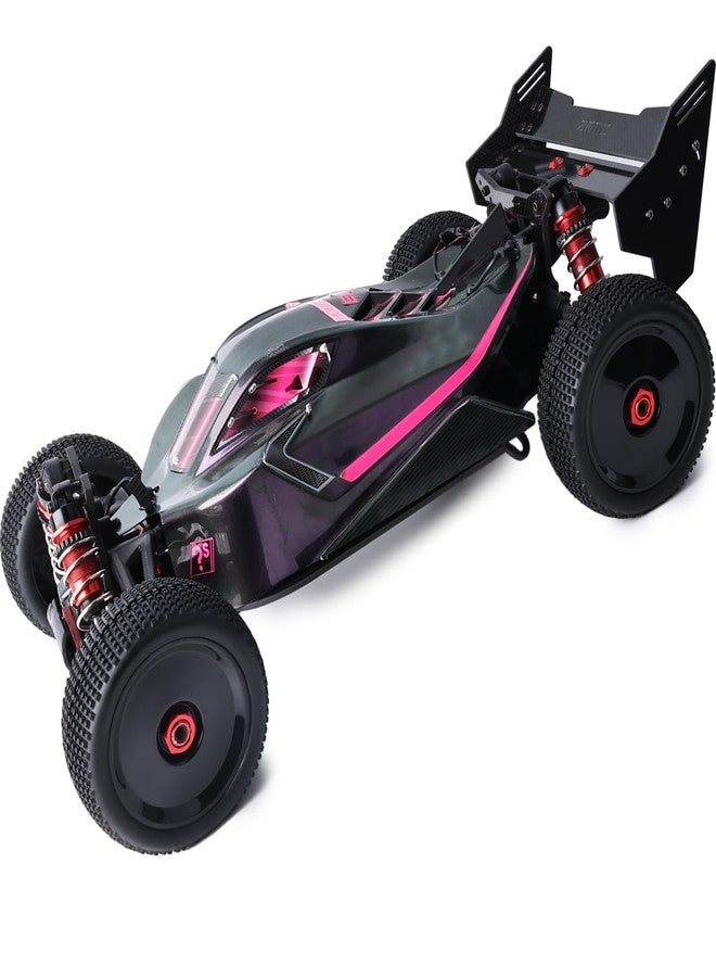 ZRRC Preglued 17mm Hex RC Buggy Truggy Wheels and Tires 1/8 Scale RC Pin Tires Wheels for 1/8 Arrma Typhon 6S 3S Losi 8IGHT X/E 2.0 XT/XTE Traxxas Team Associated HPI RC Off-Road Tyres (Black) - Image 5