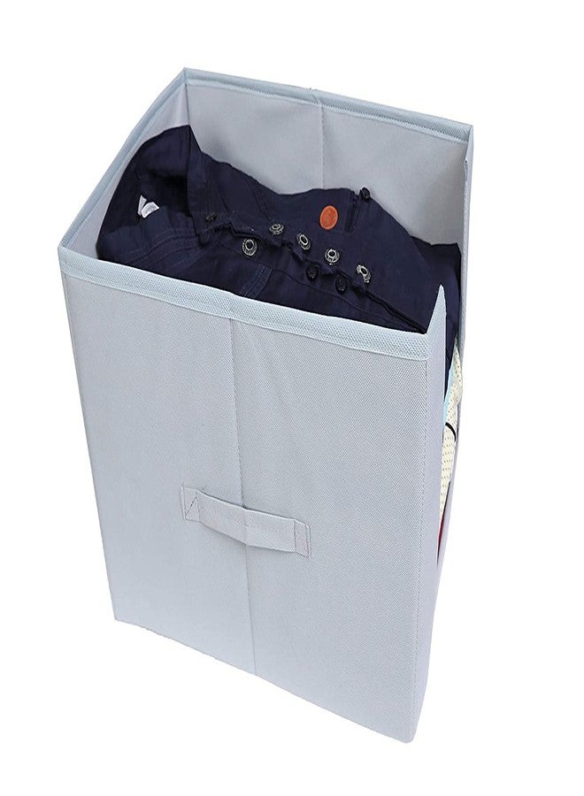 ABBASI Shirt Stacker Wardrobe Organizer Set (pack of 1, GREY) - Image 1