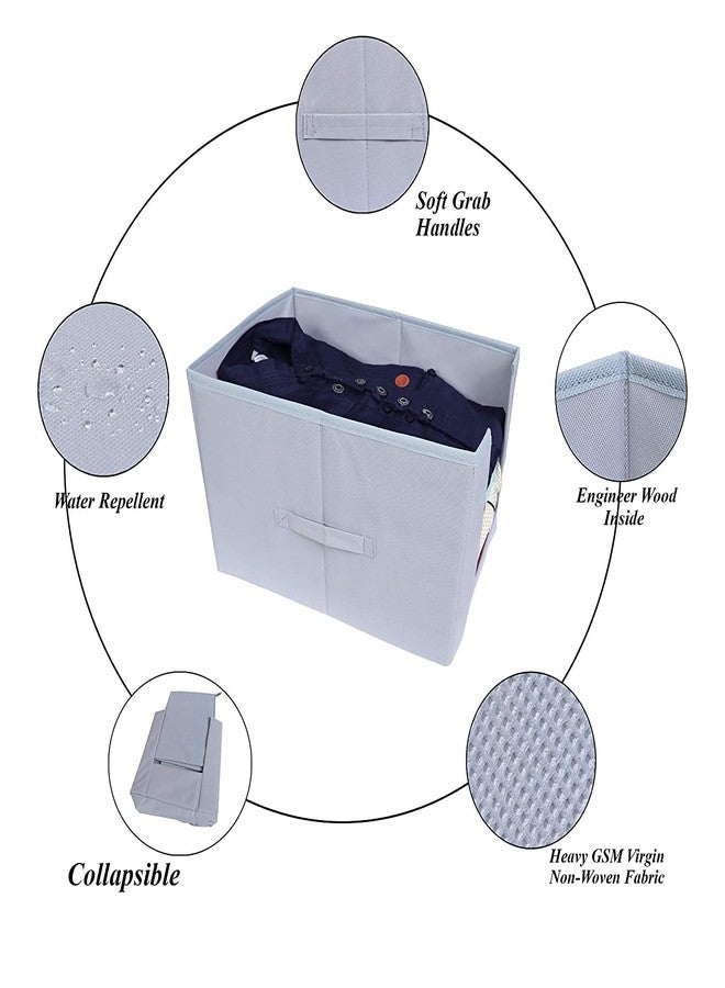 ABBASI Shirt Stacker Wardrobe Organizer Set (pack of 1, GREY) - Image 2