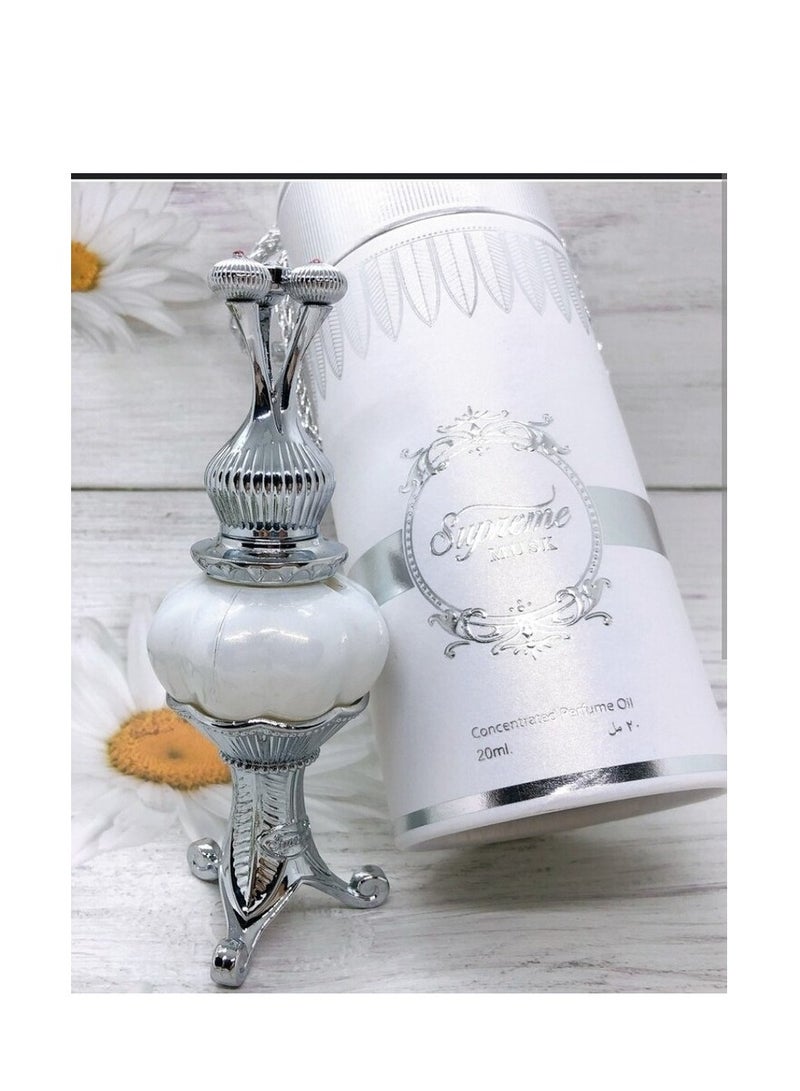 أفنان زيت عطر أفنان سوبريم مسك سي بي أو 20 مل - Image 3