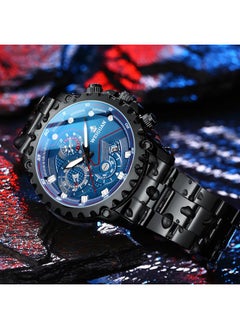 NIBEMINENT Watch Men's Automatic Mechanical Trendy Sports High School Student Quartz Electronic New 
