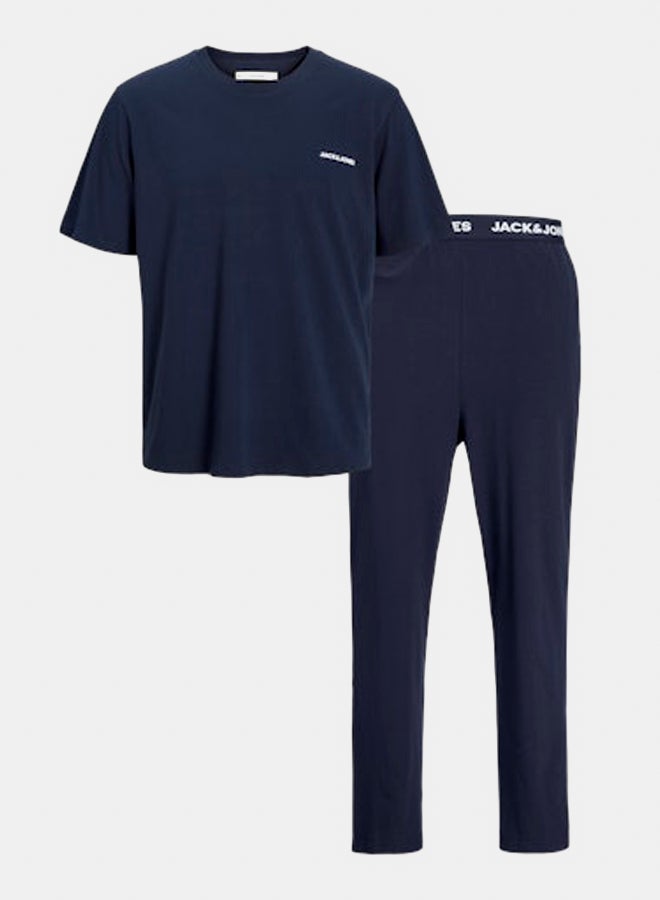 JACK & JONES JACK & JONES Mens Everest Tee And Pants Set  - Image 1
