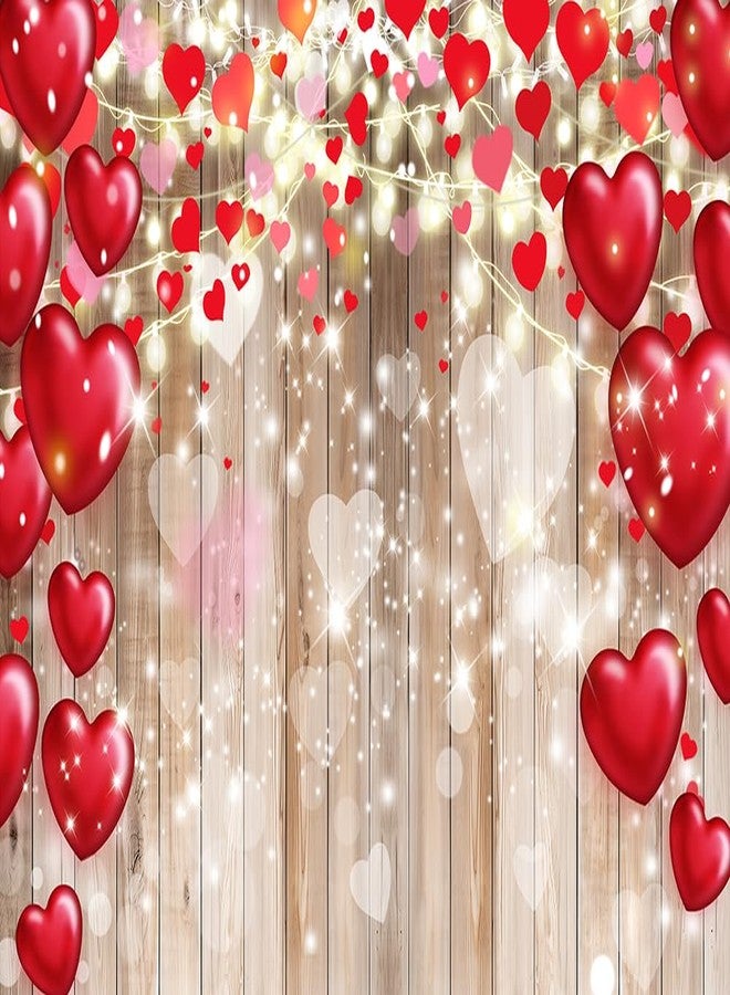 LTLYH 10x8ft Valentine's Day Backdrop Valentines Banner Valentines Decorations Valentine's Day Wedding Anniversary Party Girl Birthday Decor Supplies 247 - Image 2