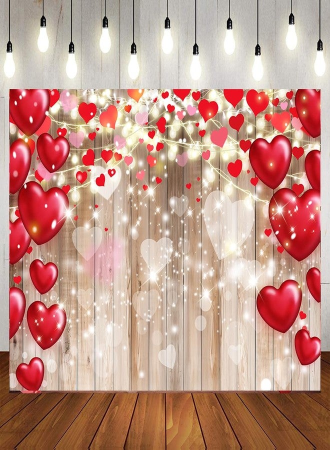 LTLYH 10x8ft Valentine's Day Backdrop Valentines Banner Valentines Decorations Valentine's Day Wedding Anniversary Party Girl Birthday Decor Supplies 247 - Image 1