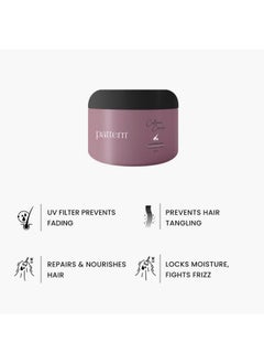PATTERN Balancing Conditioner For Men & Women - For All Hair Types | Smooth & Shiny Hair | Sulphate & Paraben Free | Cranberry Seed Oil & Antioxidants, Strengthening & Repairing - 200Ml  - Image 4