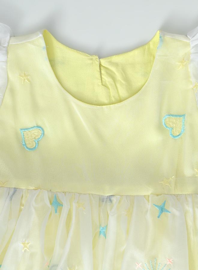 BELLA MODA Character Print Dress - Image 4