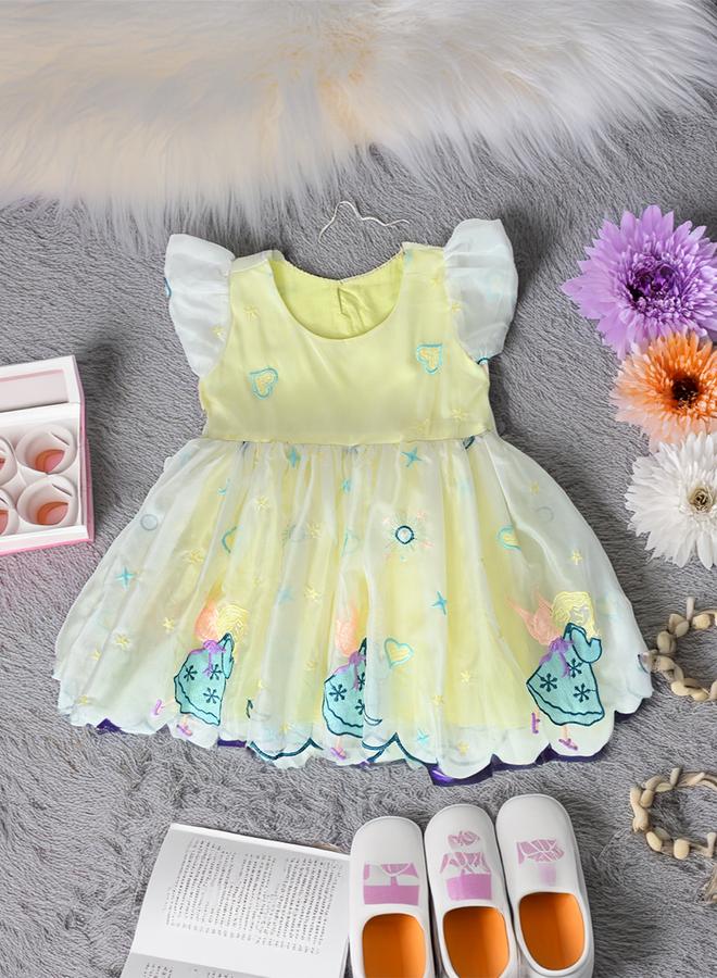 BELLA MODA Character Print Dress - Image 1