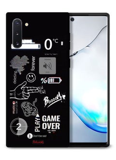 Samsung Galaxy Note 10 Protective Case Cover Game Over Pew Pew