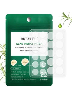 Breylee Acne Pimple Patch Acne Healing and Blemish Spot Treatment Clear  - Image 1