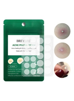 Breylee Acne Pimple Patch Acne Healing and Blemish Spot Treatment Clear  - Image 2